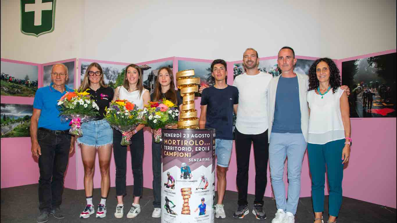 CICLISMO SU STRADA - Mortirolo, territorio, eroi e campioni senza fine