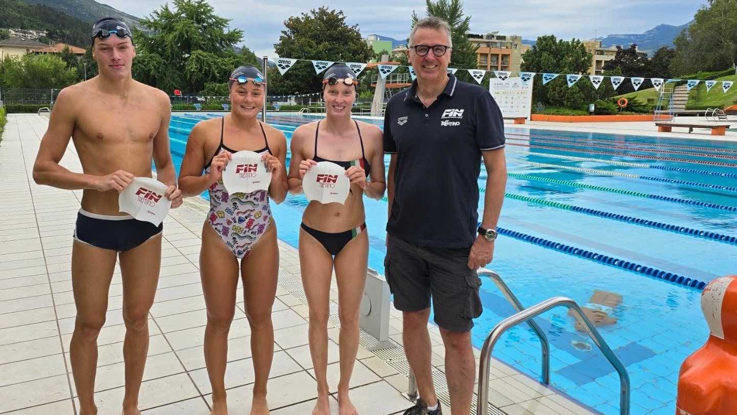 NUOTO - Nuoto: Giovanelli, Rigatti, Ferrari ai Campionati Mondiali di salvamento