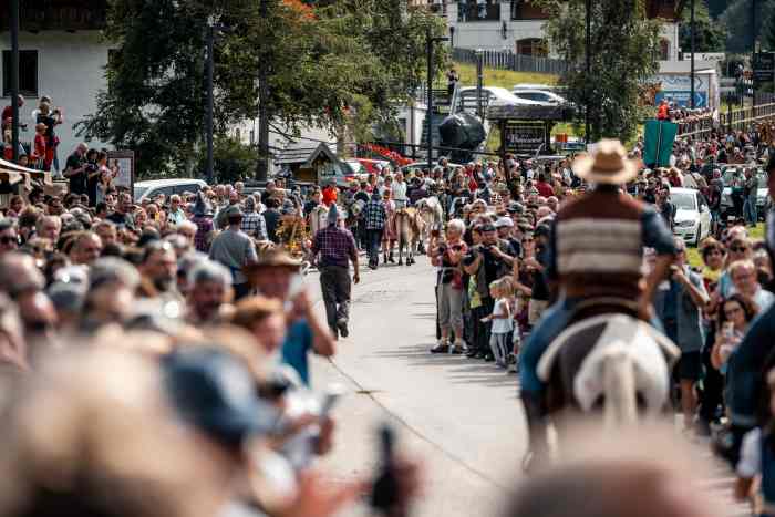 TRENTINO - Festa dell'Agricoltura in Val di Peio con la tradizionale Desmalgada