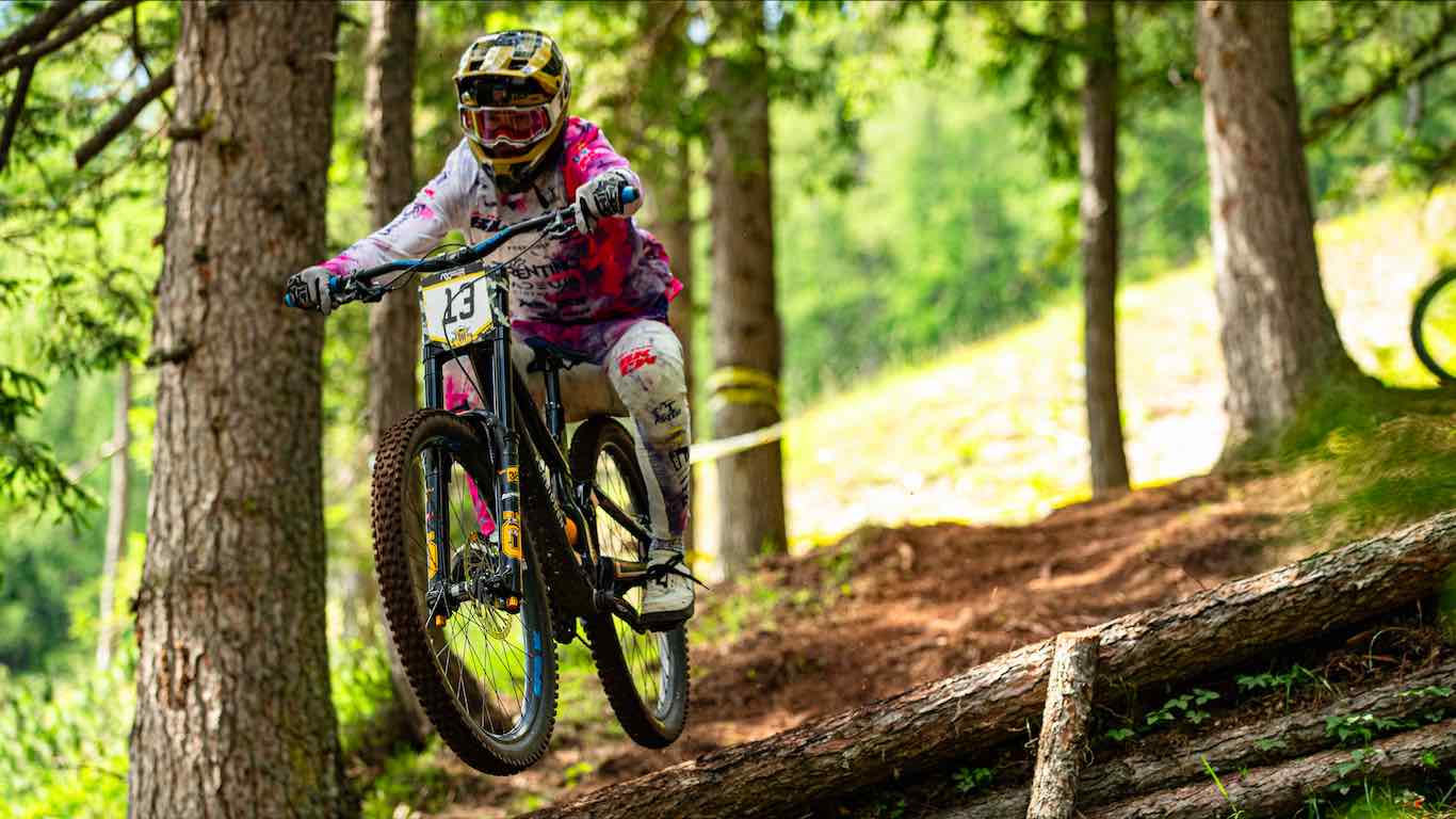 MTB - Trentino Dh Racing si fa largo tra le grandi, ottimi risultati tra Italiani ed Europei