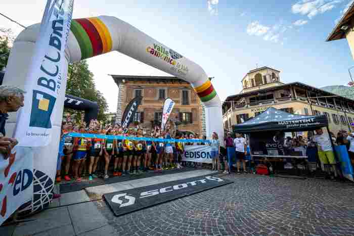 ATLETICA LEGGERA - Borno, record di iscritti alla San Fermo Trail 