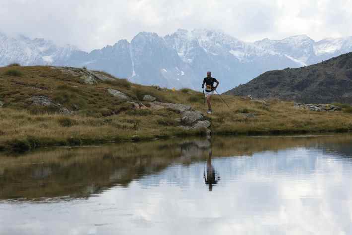 VALLE CAMONICA - Adamello Ultra Trail: trionfo di Luca Carrara e Valentina Moderana