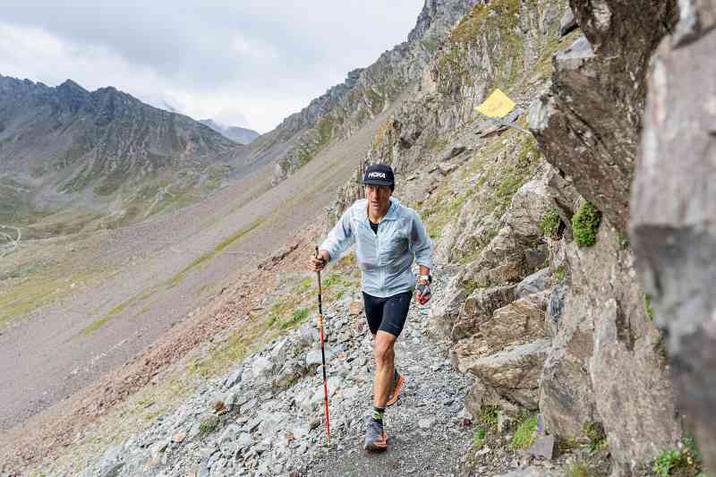 SPORT - L'Adamello Ultra Trail parla polacco: Ficek conquista la 170 km