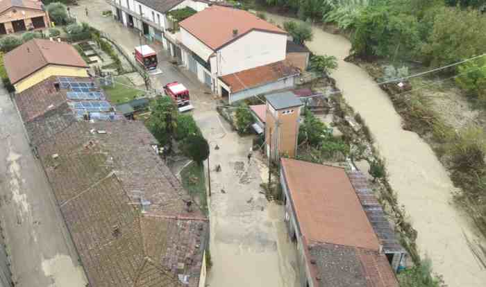 CRONACA - Alluvione, intervento della Protezione civile nel Bolognese