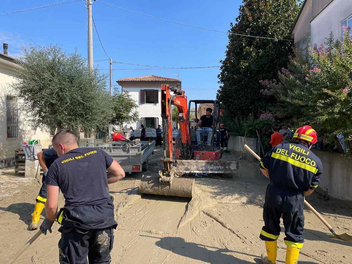 TRENTINO - Alluvione, a Bagnacavallo l’impegno incessante della Protezione civile trentina