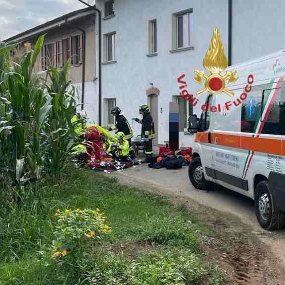 CRONACA - E' morto l'operaio infortunato a Castrezzato