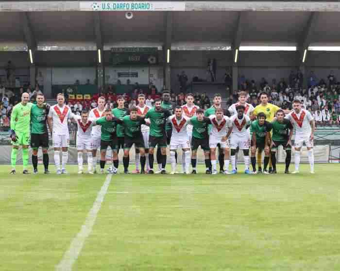 SPORT - Calcio, nell'amichevole di lusso il Brescia batte il Darfo 5-0