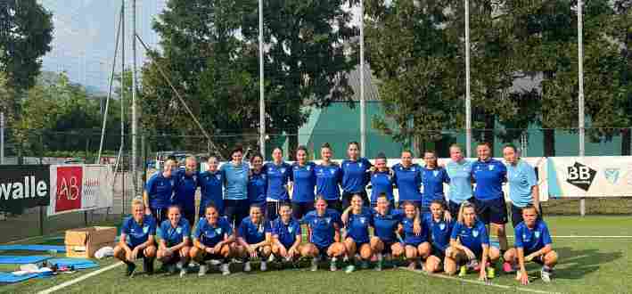 SPORT - Calcio, Brescia Femminile sconfitta dal Cesena