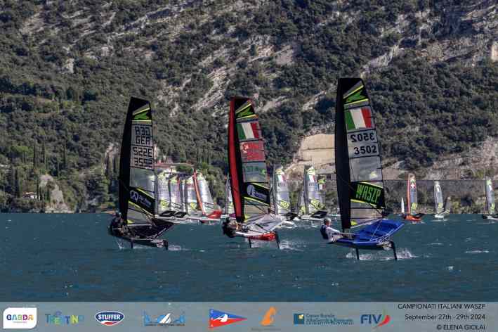 VELA - Vela, Campionato Italiano Waszp: bronzo a Mosé Bellomi