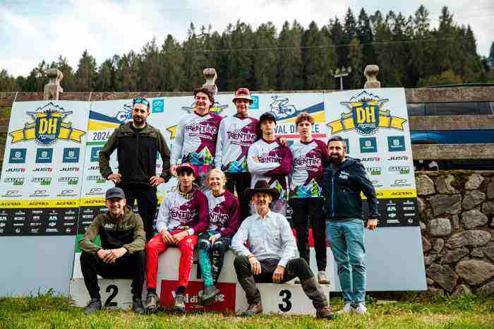 MTB - Downhill: eletti in Val di Sole i campioni trentini