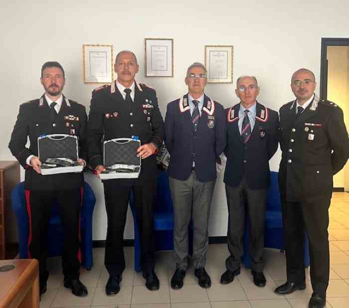 RIVA DEL GARDA - Due nuovi precursori per la Stazione carabinieri di Arco