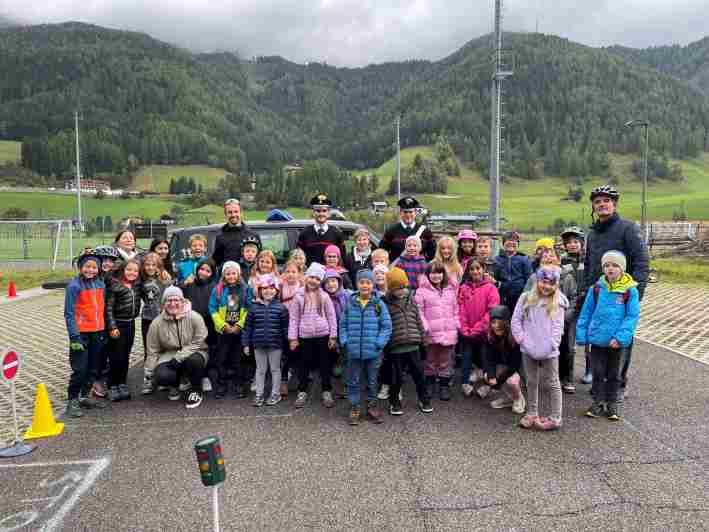 ALTO ADIGE - Val di Vizze: giornata dedicata all'educazione stradale