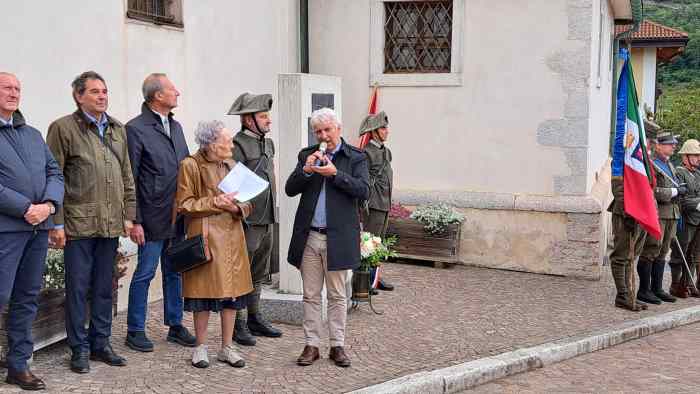 ATTUALITÀ - Commemorazione in Valsugana, l'intervento del presidente Soini