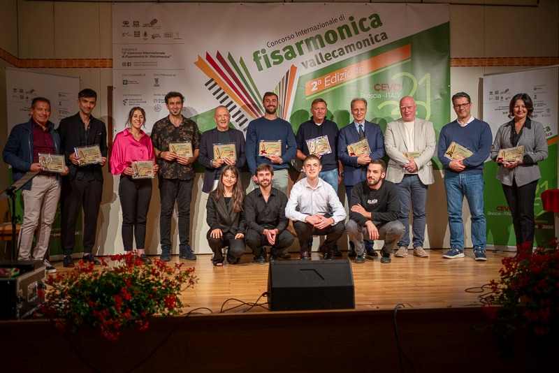 VALLE CAMONICA - Cevo: successo del Concorso internazionale di Fisarmonica