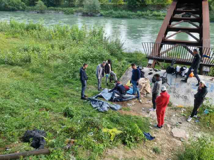 CRONACA - Operazione a Le Albere della Polizia di Stato di Trento