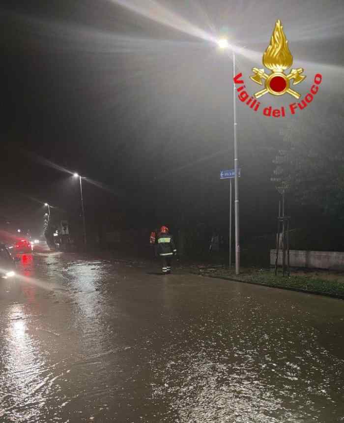 VALLE CAMONICA - Dopo gli allagamenti Darfo  Boario torna alla normalità