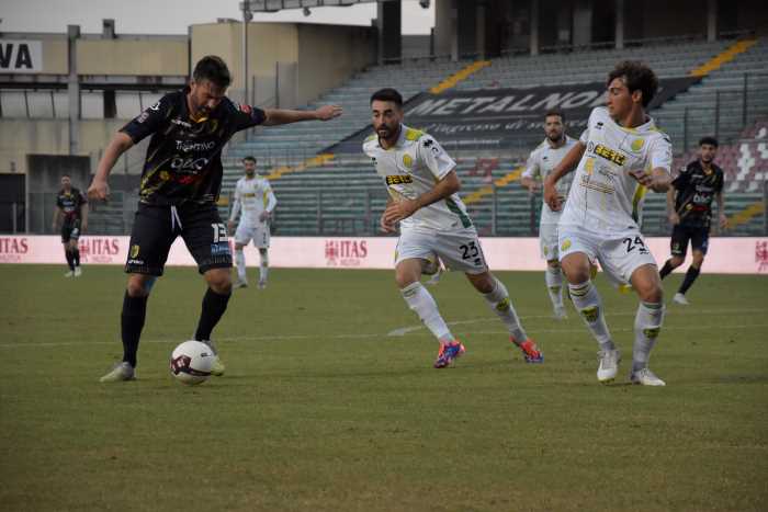 SPORT - Calcio serie C:  il Trento pareggia per 2-2 contro l’Union Clodiense