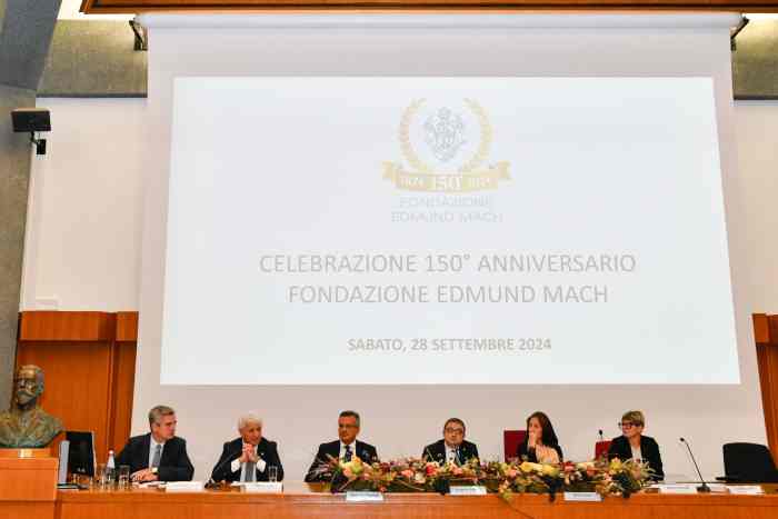 TRENTINO - Fondazione Edmund Mach,  celebrati i 150 anni di fondazione