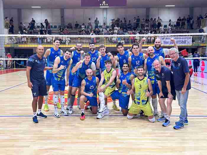 SPORT - Volley, l'Itas Trentino conquista il trofeo Città di Schio