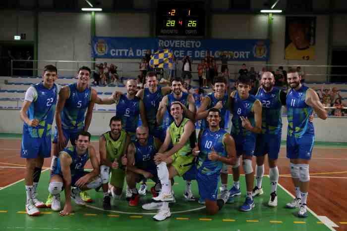 SPORT - Volley, l’Itas Trentino regala spettacolo a Rovereto