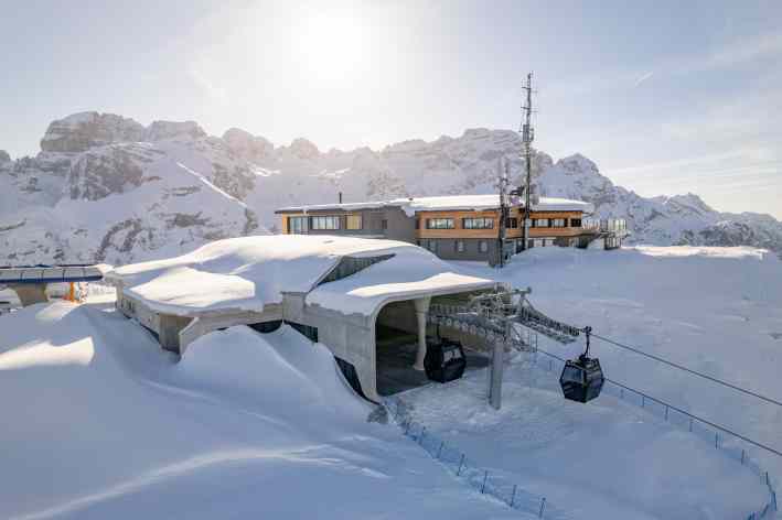 TRENTINO - Funivie Pinzolo, ingressi record nella stagione invernale