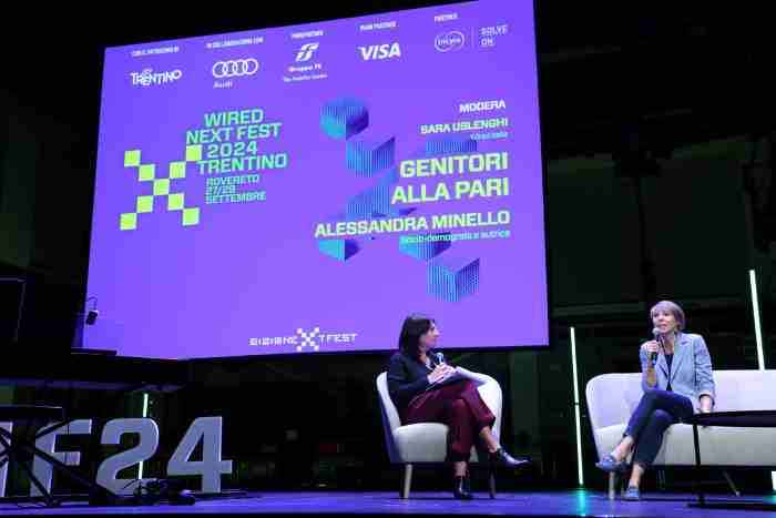 TRENTINO - Rovereto: genitori alla pari, confronto a Wired Next Fest