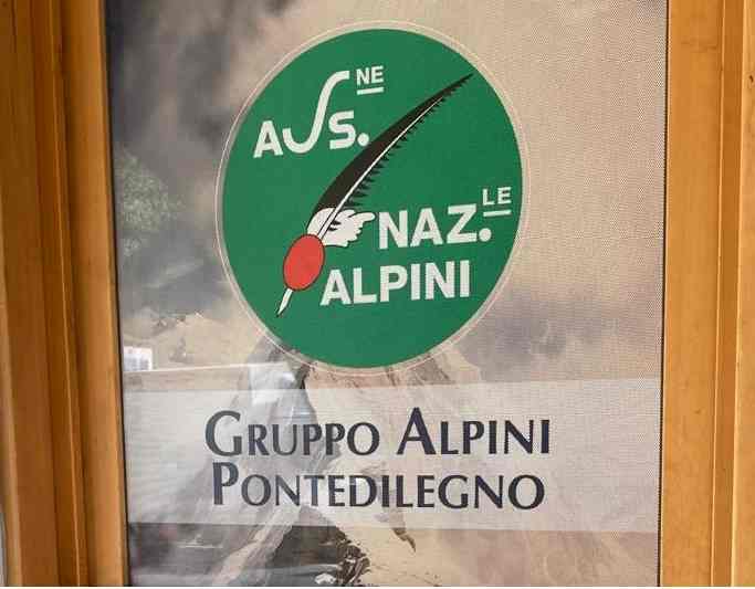 VALLE CAMONICA - Festa del Gruppo alpini di Ponte di Legno