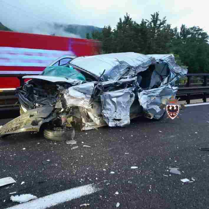 TRENTINO - Due incidenti sull'Autobrennero, dieci feriti e lunghe code