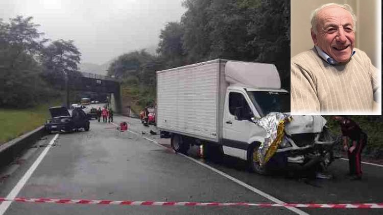 VALLE CAMONICA - Malonno dà l'addio a Domenico Brunelli