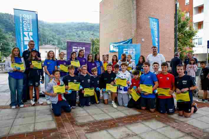 NUOTO - Rovereto: festa del nuoto Trentino 2024