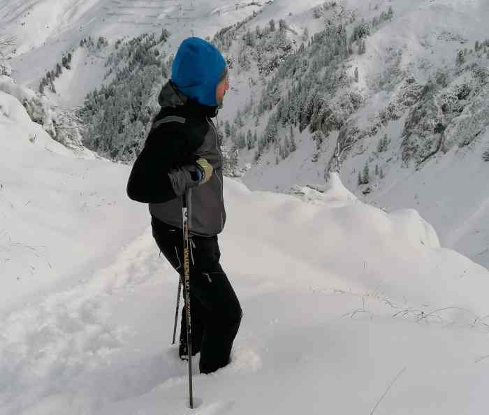 ATTUALITÀ - Val di Fiemme, la neve ferma la Latemar Mountain Race