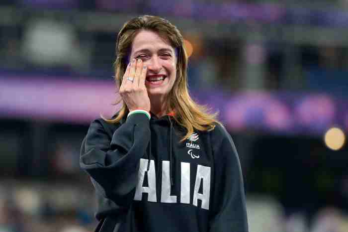 ATLETICA LEGGERA - Atletica paralimpica: a Parigi Martina Caironi è d’oro nei 100