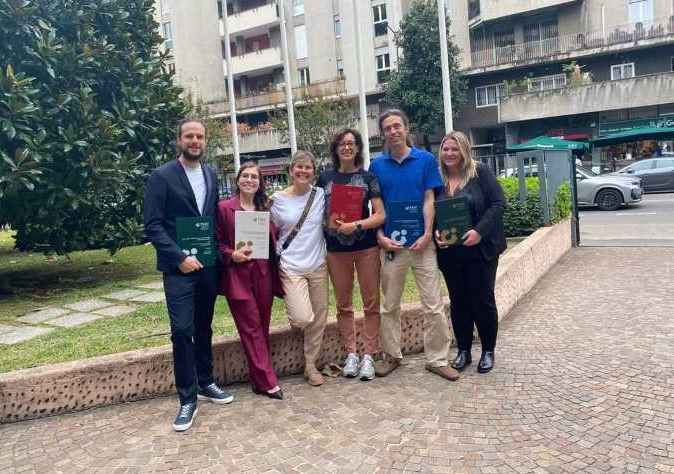 VALLE CAMONICA - Esine: cinque medici hanno concluso corso di formazione