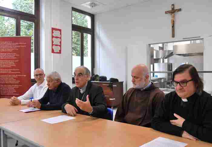 TRENTINO - Trento, la diocesi riapre la Mensa della Provvidenza