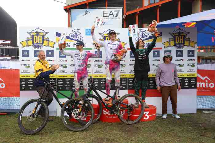 MTB - MTB: Laner e Comerio siglano una doppietta a Bormio