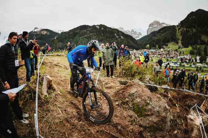 MTB - Mtb Enduro: la Francia domina in Val di Fassa, secondo Garibbo