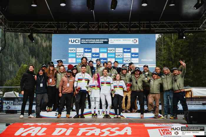 MTB - MTB, Val di Fassa: ai Mondiali tra gli azzurri brilla solo Garibbo