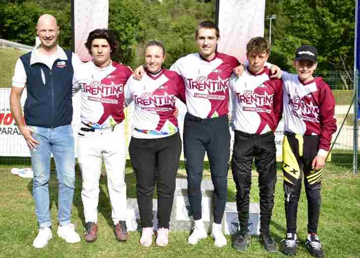 MTB - Torbole: incoronati alle Busatte i campioni trentini Bmx