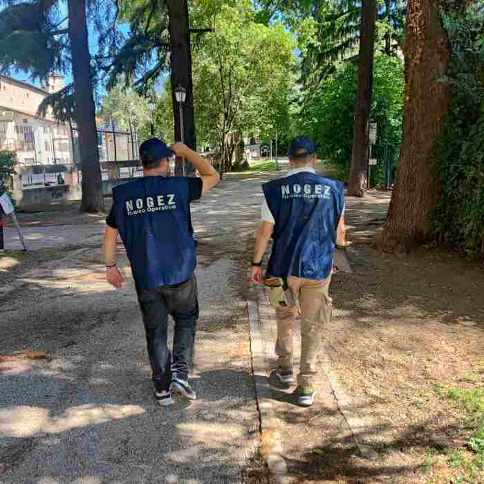 ATTUALITÀ - Nuova agente per le guardie ecozoofile Nogez Trento