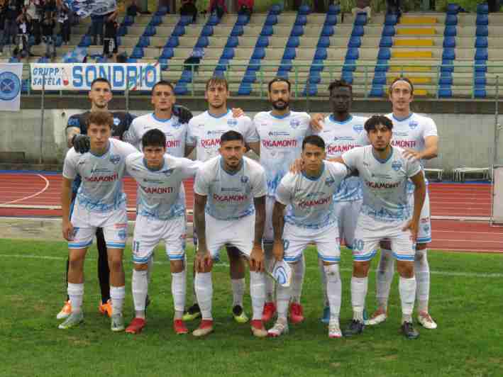 SPORT - Calcio, serie D: la Nuova Sondrio batte 3-0 il Club Milano