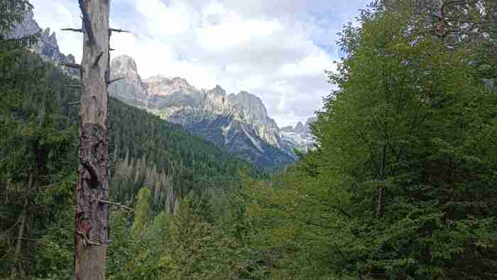 TRENTINO - Pale San Martino, soccorse due giovani escursioniste