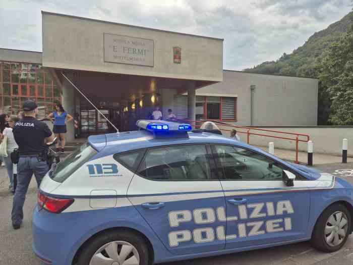 CRONACA - Bolzano, interventi della Polizia di Stato nelle scuole cittadine