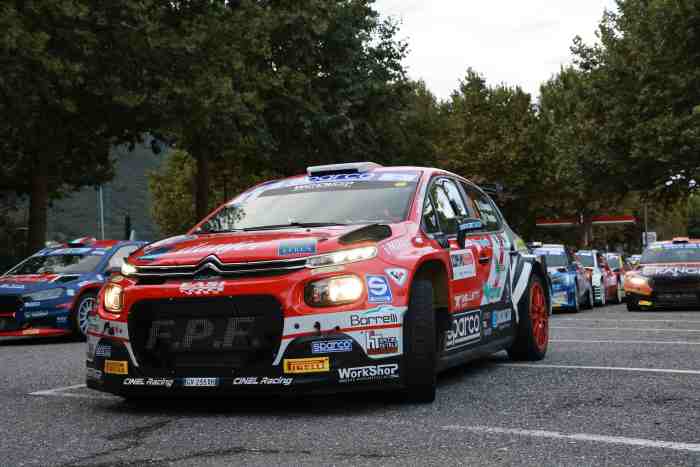 MOTORI - Il varesino ​Crugnola in testa al Rally 1000 Miglia