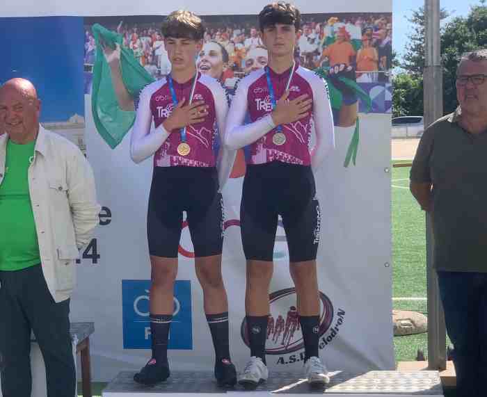 CICLISMO - Ciclismo, Campionati italiani: il Trentino chiude con un bronzo