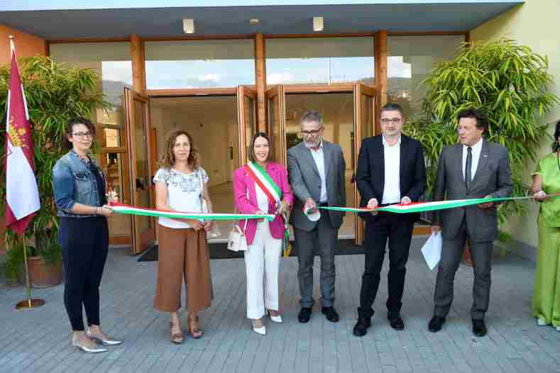 TRENTINO - Inaugurata la nuova scuola primaria a Riva del Garda