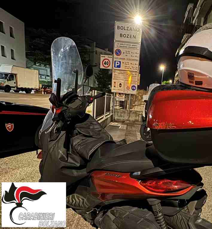 CRONACA - Laives, guida uno scooter ubriaco: nei guai 44enne