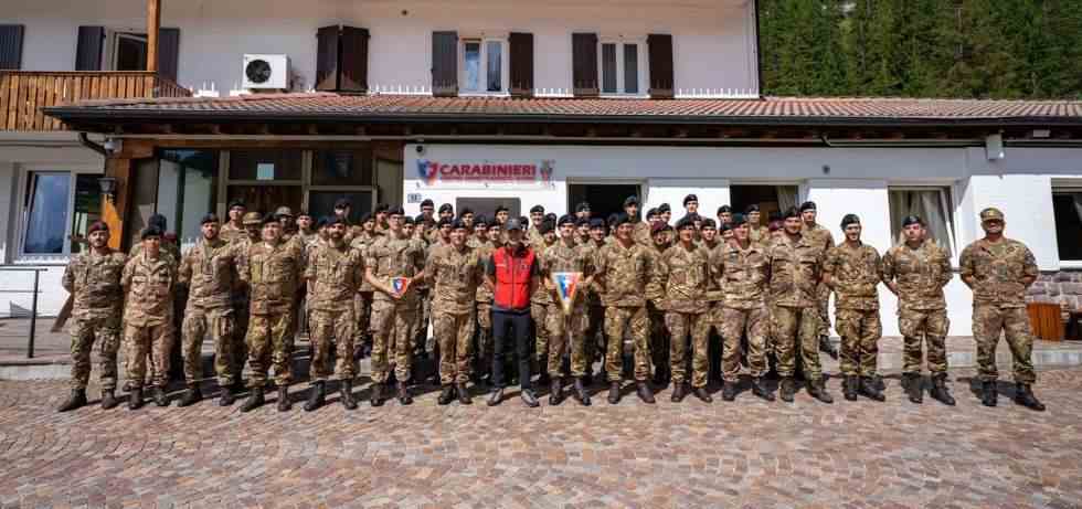 ATTUALITÀ - Selva di Val Gardena, la visita degli allievi della scuola militare