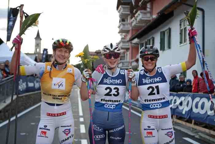 SPORT - Skiroll: gli azzurri conquistano tre medaglie d'oro in Val di Fiemme