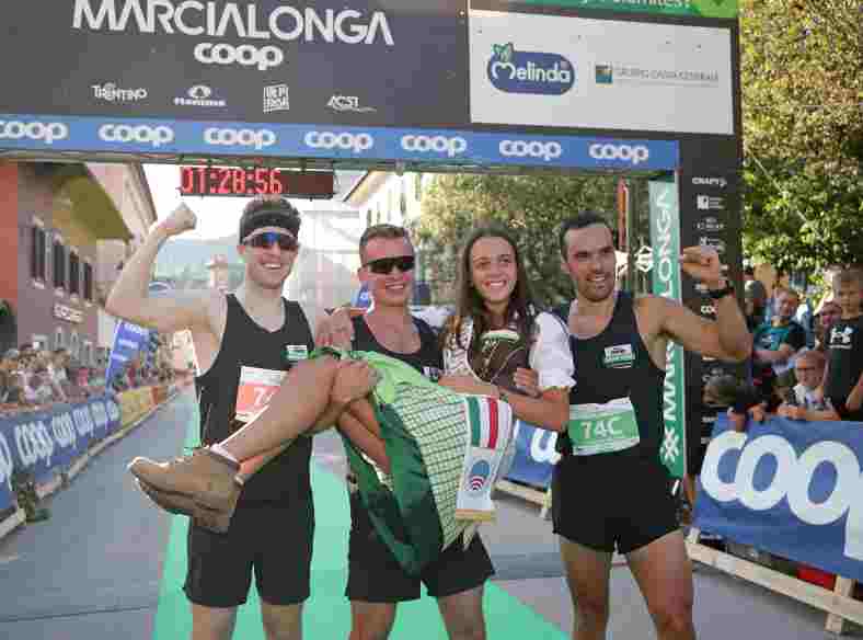 SPORT - I kenyoti Ndichu e Mogeni trionfano alla Marcialonga Running