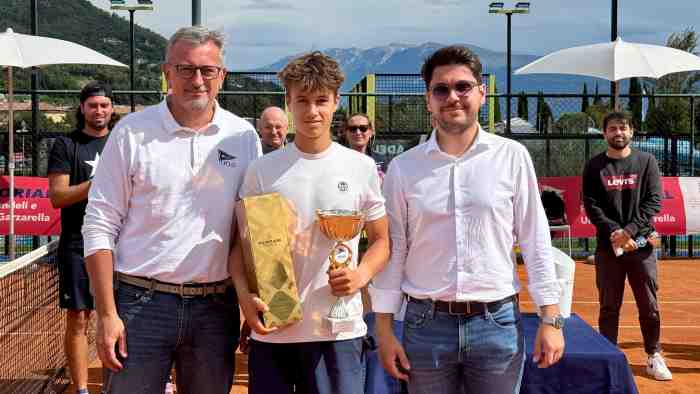 TENNIS - Tennis, memorial Candeli e Garzarella: vince Verkovskis